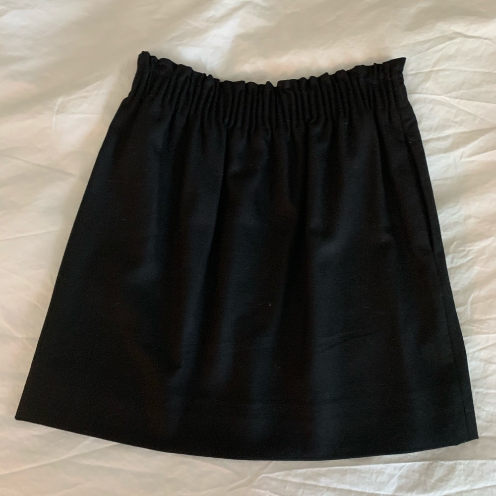 J Crew pull-on classic skirt